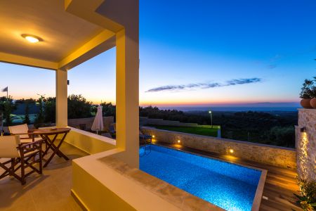 balcony night